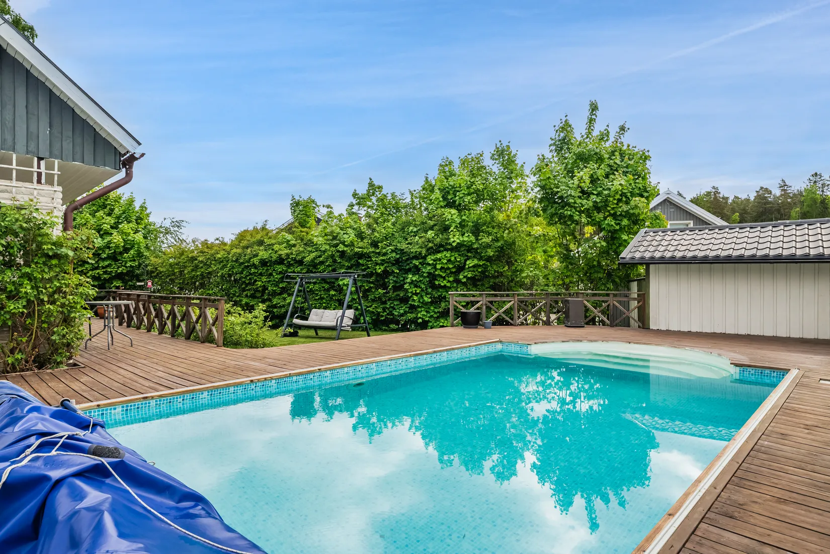 Villa, Åsbacksvägen 1B, Odenslunda, Upplands Väsby
