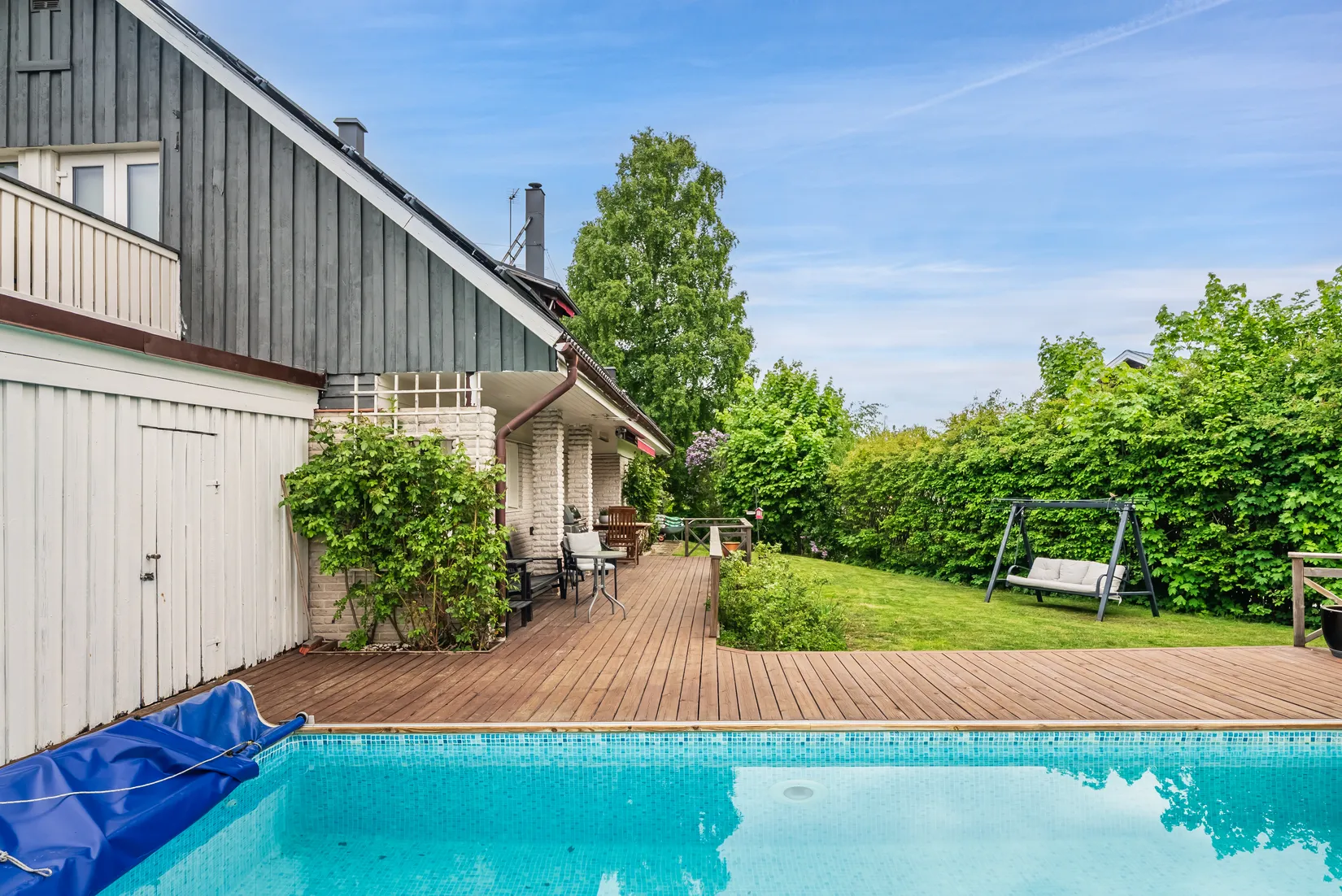 Villa, Åsbacksvägen 1B, Odenslunda, Upplands Väsby