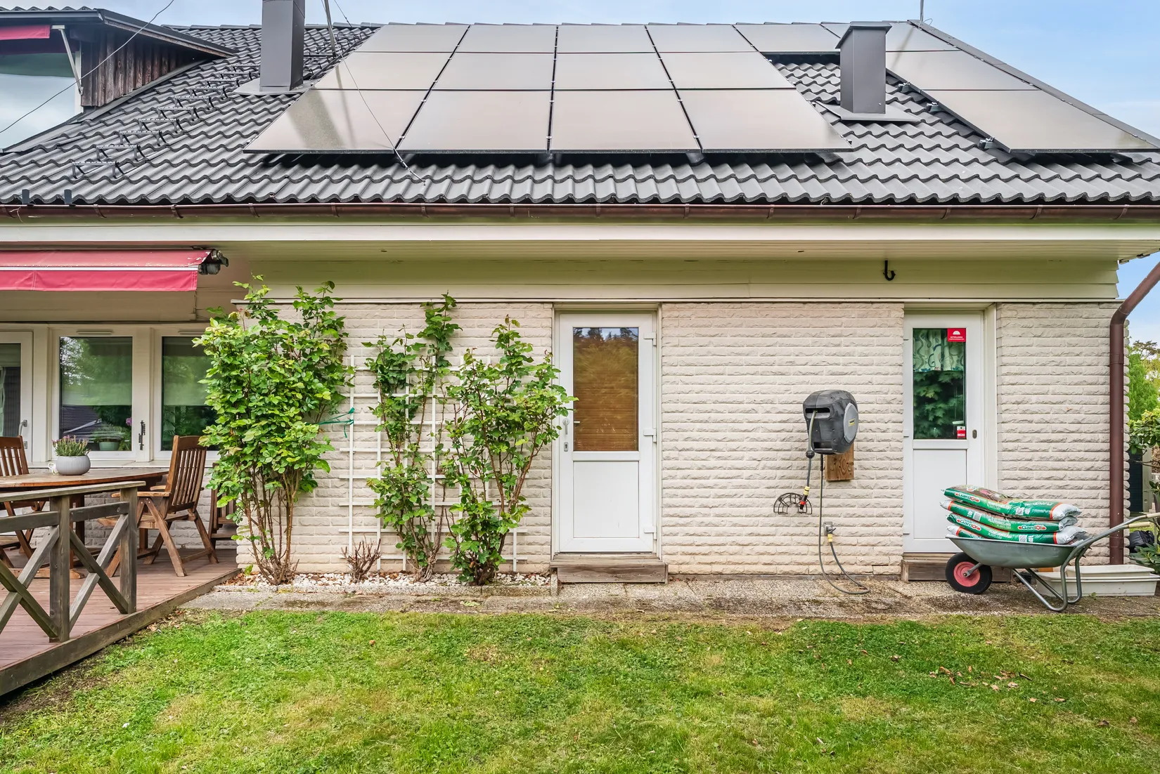Villa, Åsbacksvägen 1B, Odenslunda, Upplands Väsby