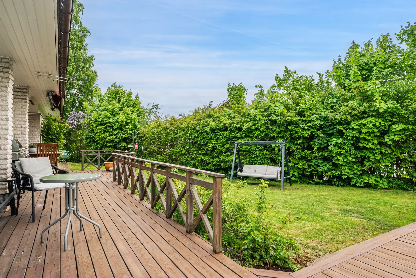 Villa, Åsbacksvägen 1B, Odenslunda, Upplands Väsby