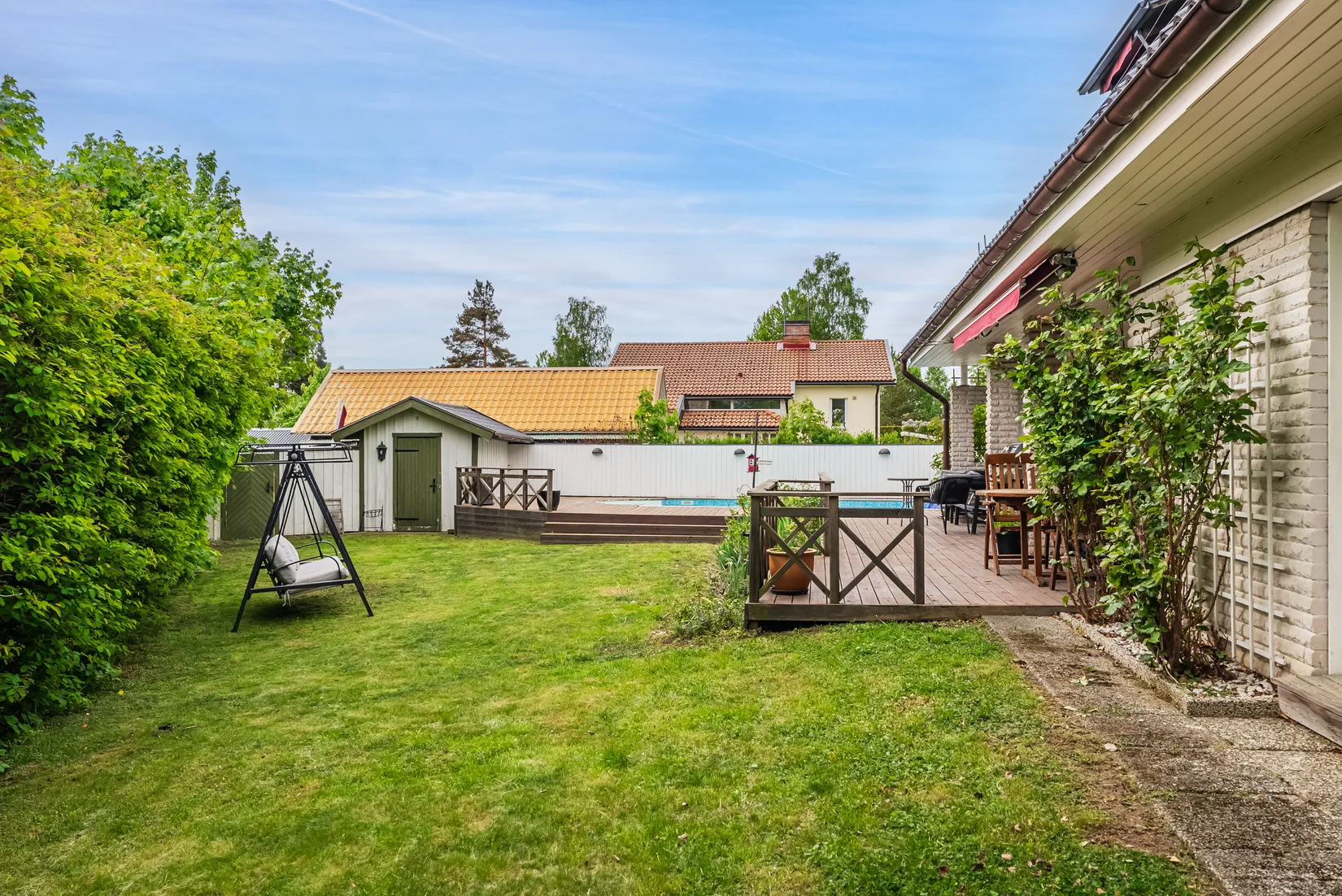 Villa, Åsbacksvägen 1B, Odenslunda, Upplands Väsby
