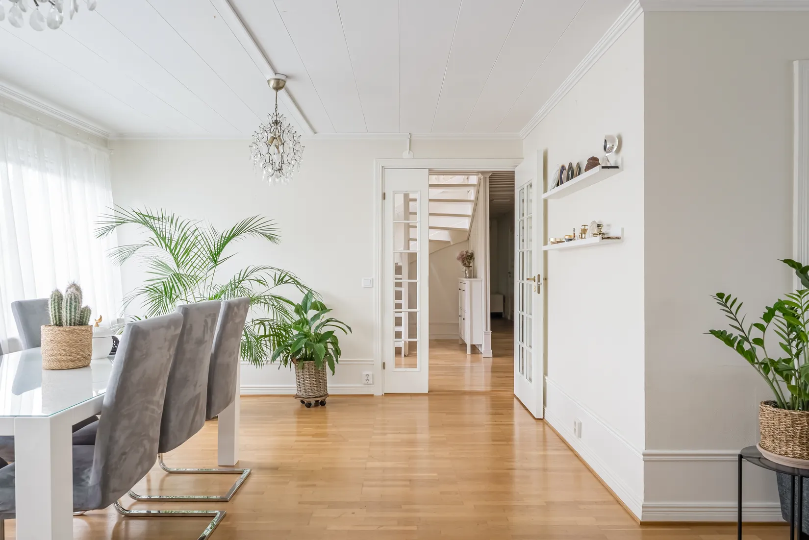 Villa, Åsbacksvägen 1B, Odenslunda, Upplands Väsby