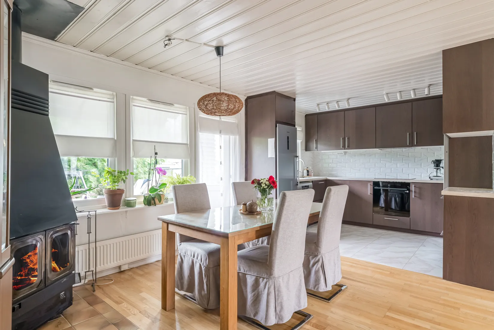 Villa, Åsbacksvägen 1B, Odenslunda, Upplands Väsby