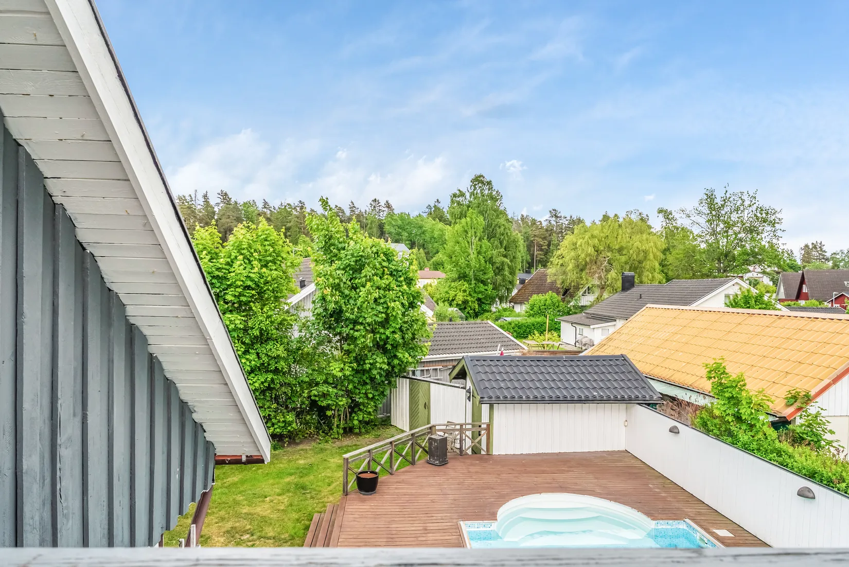 Villa, Åsbacksvägen 1B, Odenslunda, Upplands Väsby
