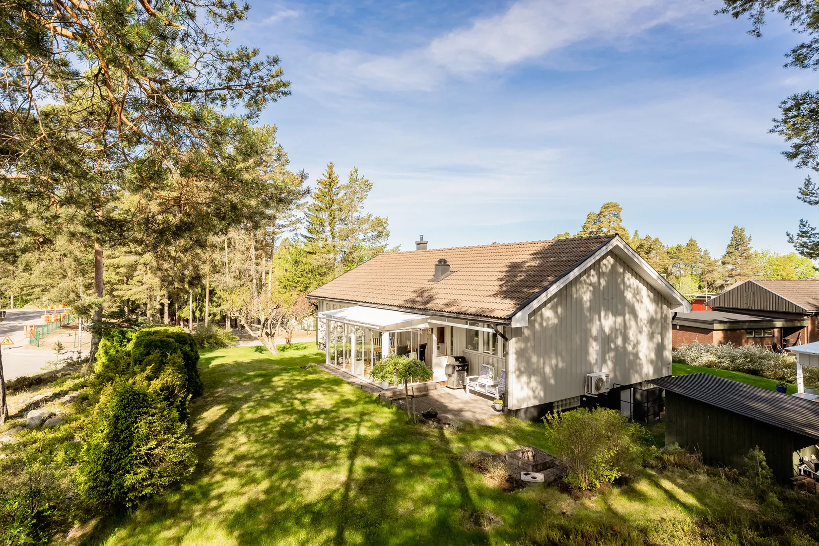 Villa, Berghemsgatan 39, Bomhus, Gävle