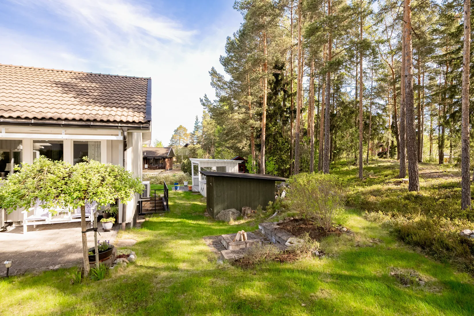 Villa, Berghemsgatan 39, Bomhus, Gävle