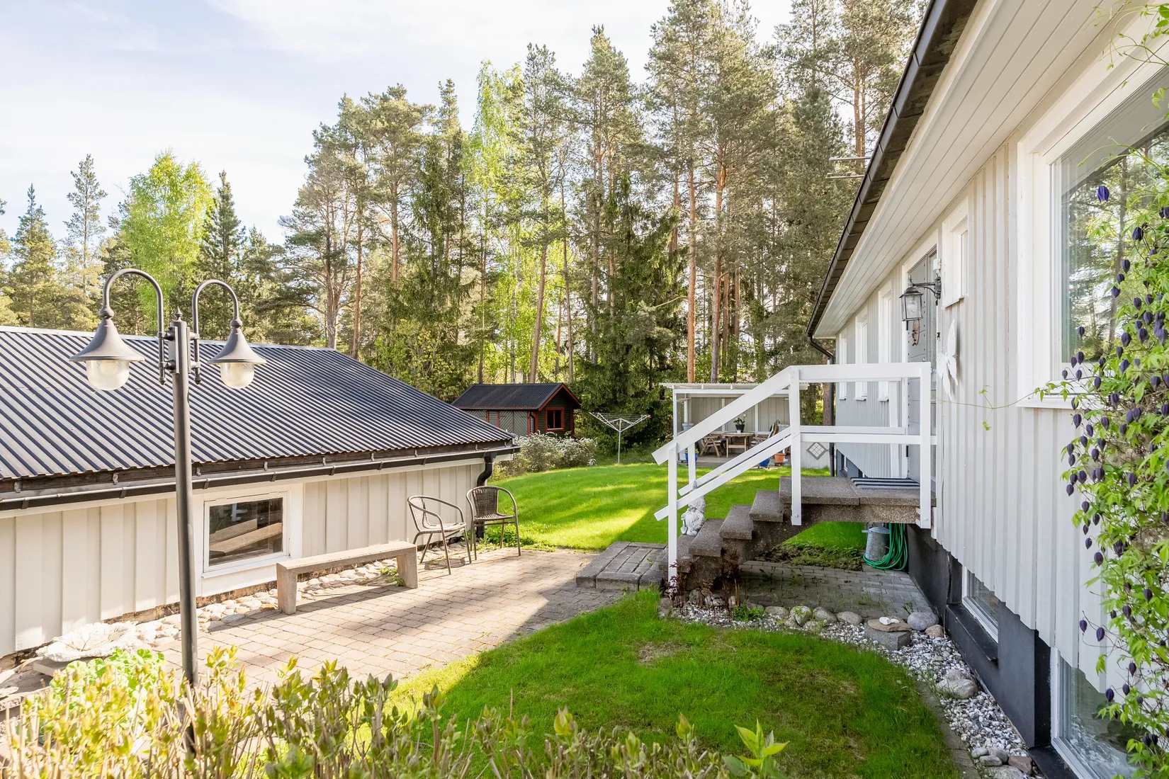 Villa, Berghemsgatan 39, Bomhus, Gävle