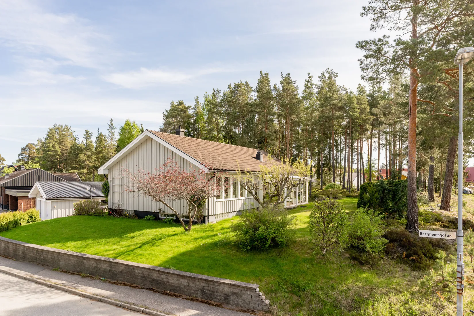Villa, Berghemsgatan 39, Bomhus, Gävle