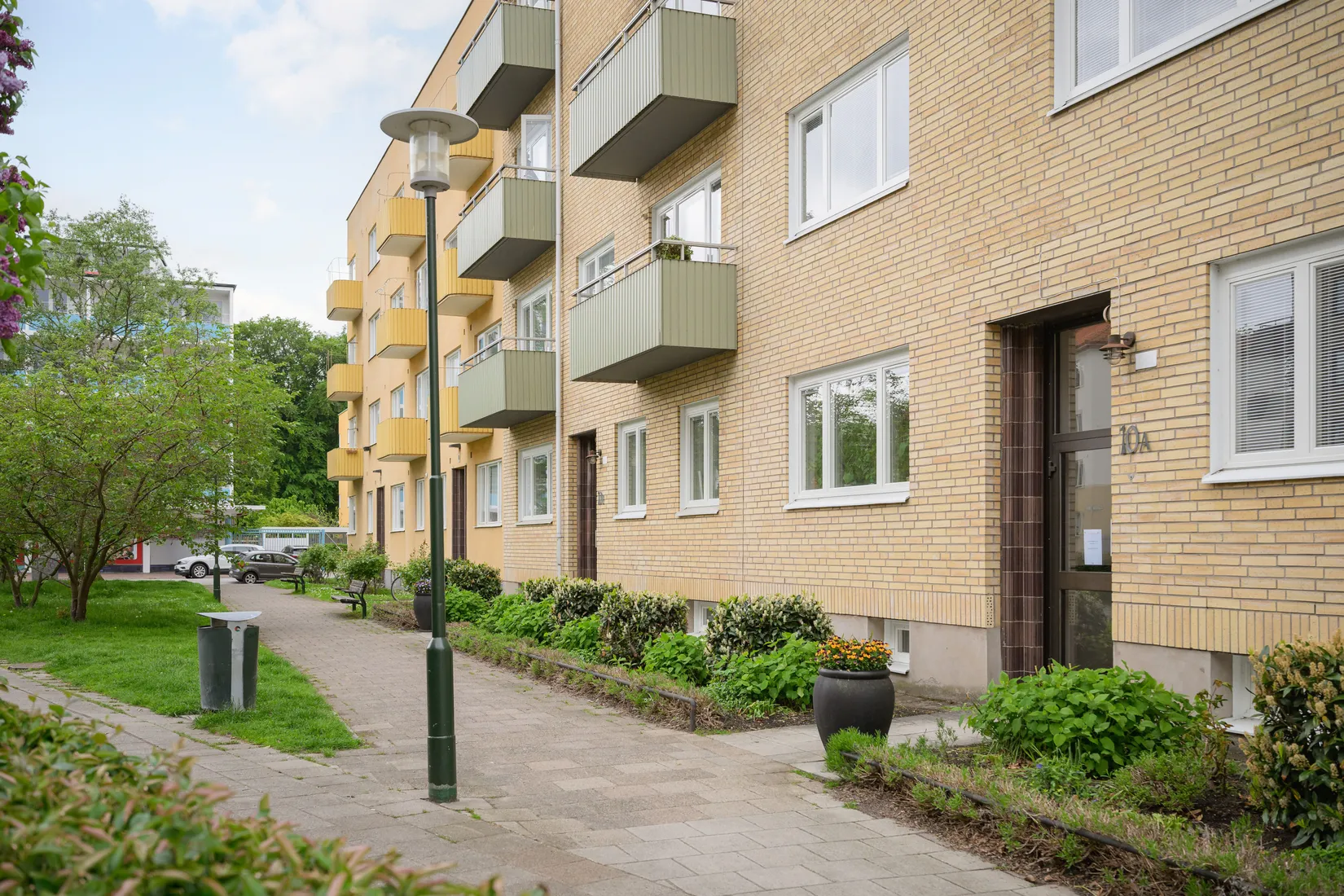 Bostadsrätt, Östra Ryttmästaregatan 10B, Slottsstaden, Malmö