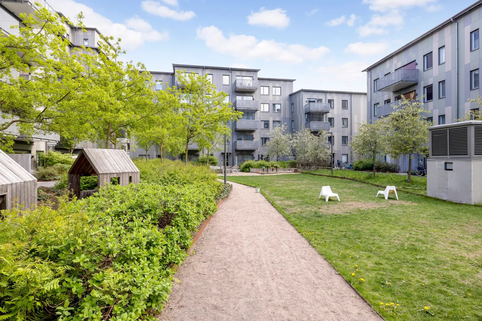 Bostadsrätt, Svärdsliljegatan 2, Uppsala