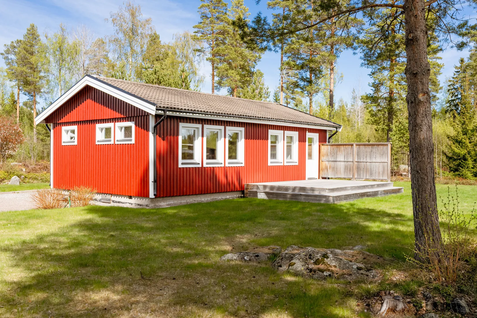 Fritidshus, Bjurstigen 6, Axmar, Gävle