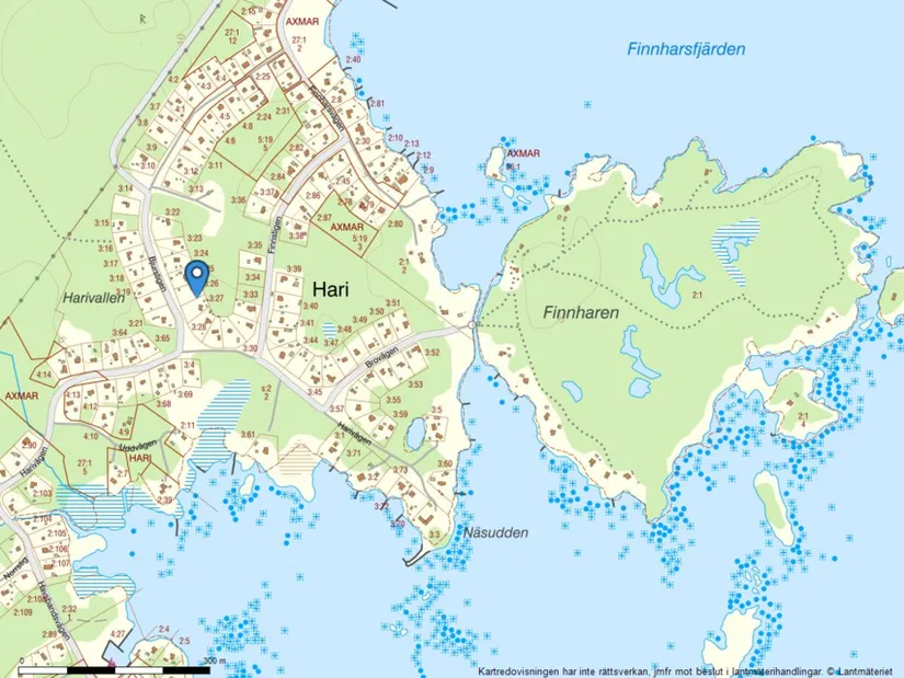 Fritidshus, Bjurstigen 6, Axmar, Gävle