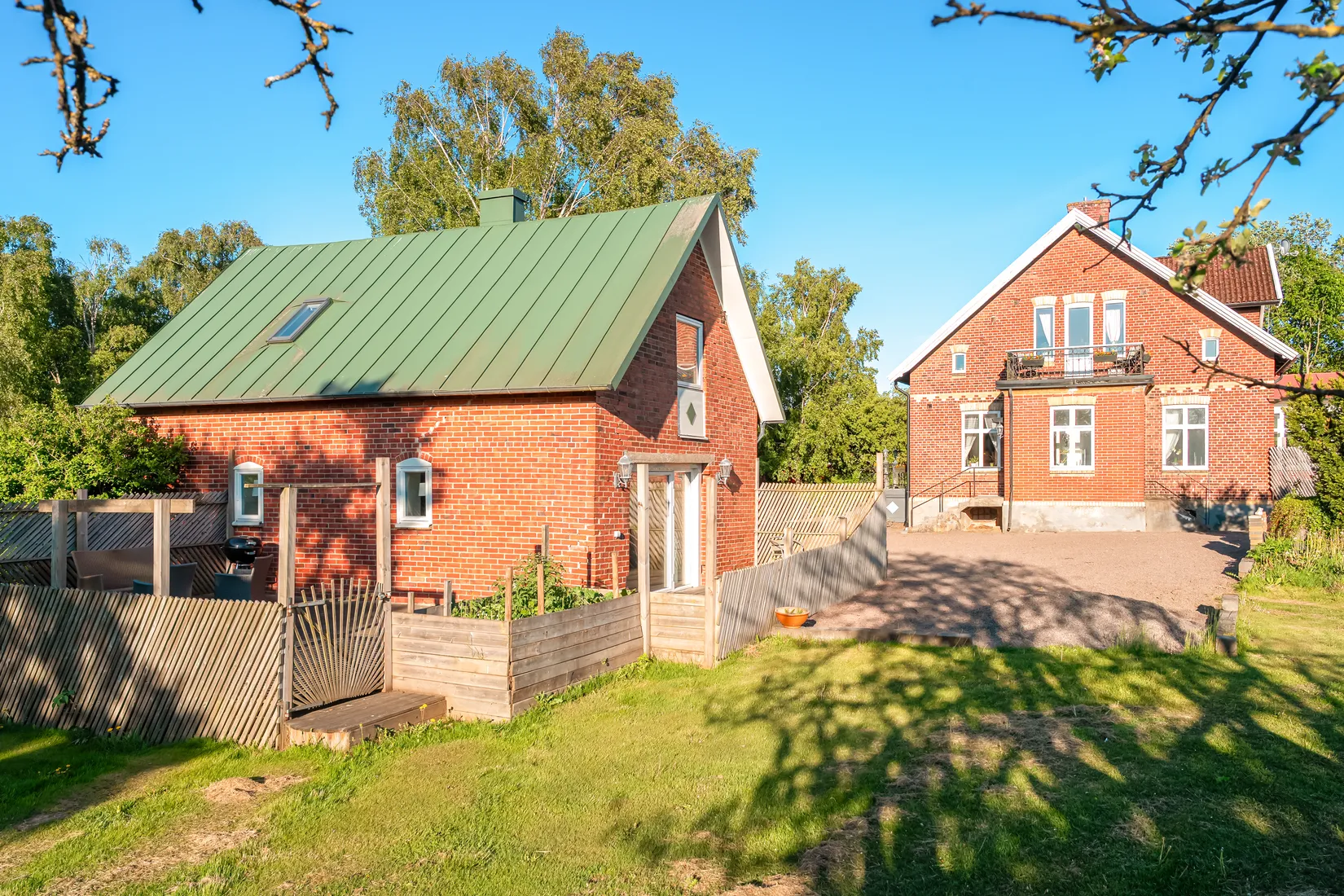 Villa, Östra vägen 12, Åstorp