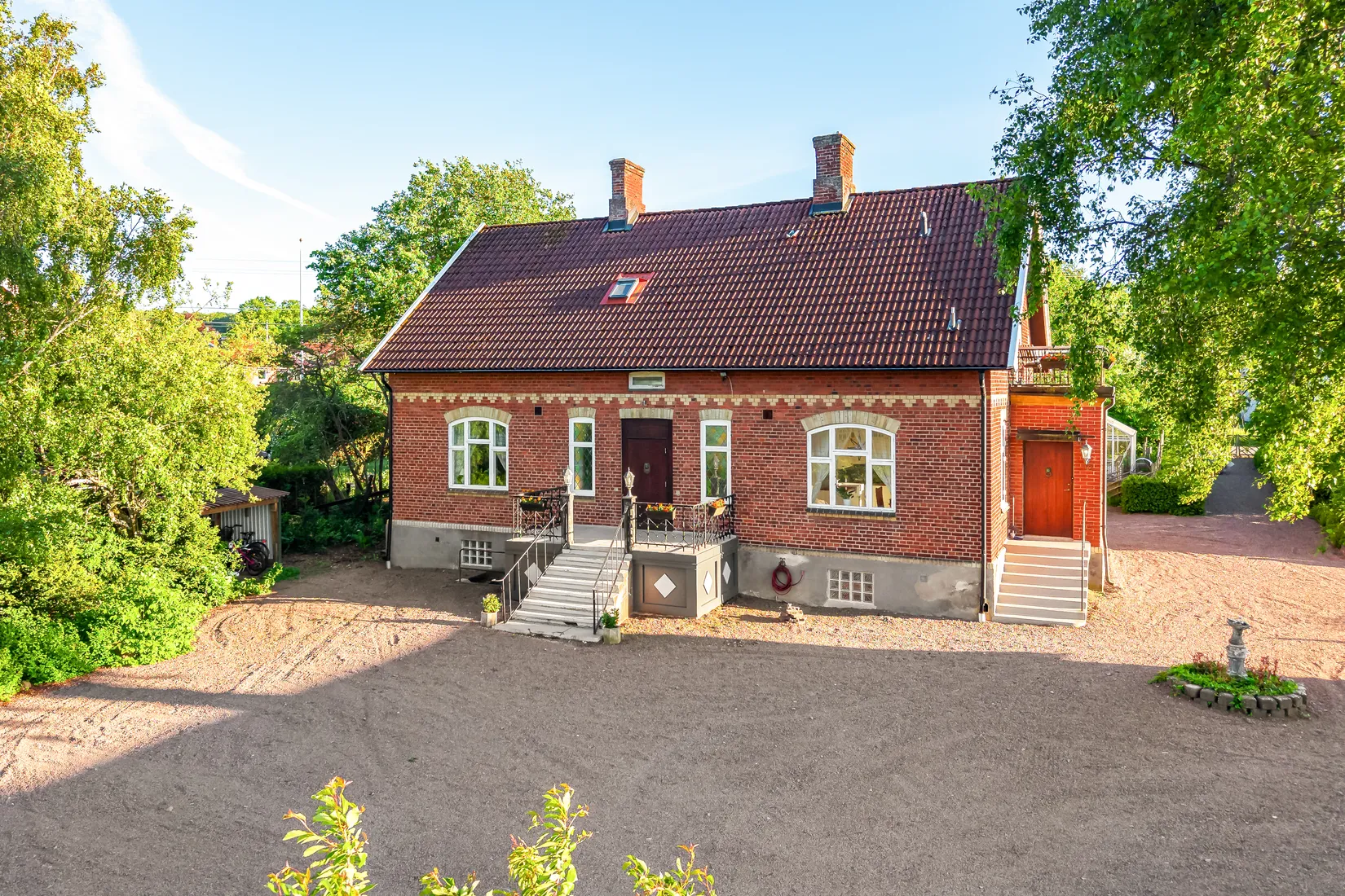 Villa, Östra vägen 12, Åstorp