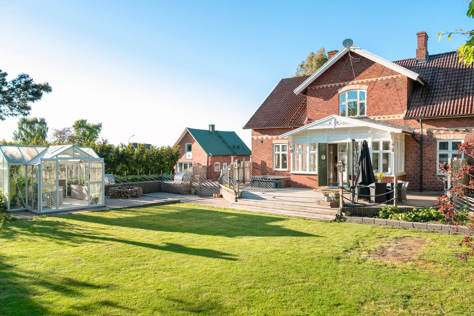 Villa, Östra vägen 12, Åstorp