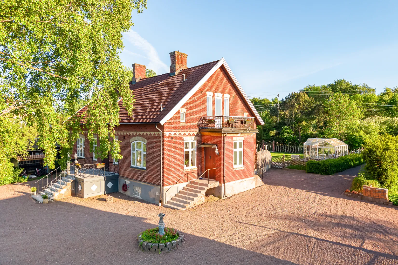 Villa, Östra vägen 12, Åstorp
