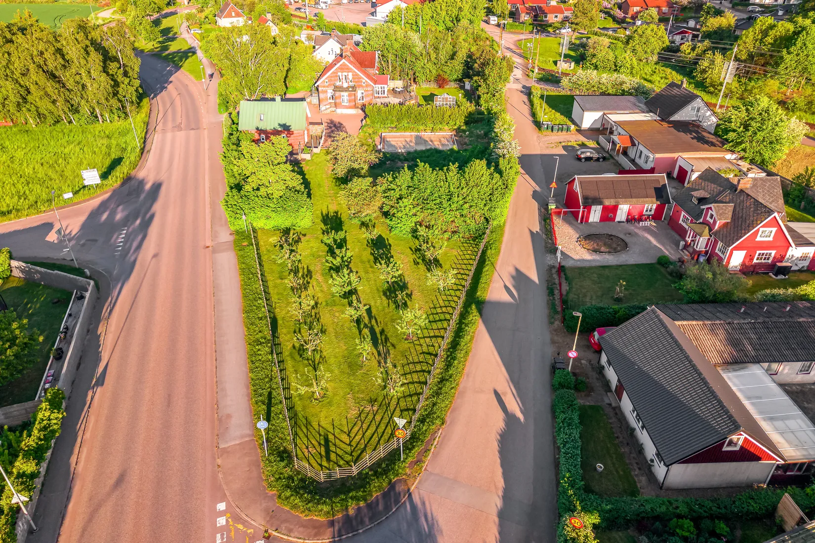 Villa, Östra vägen 12, Åstorp