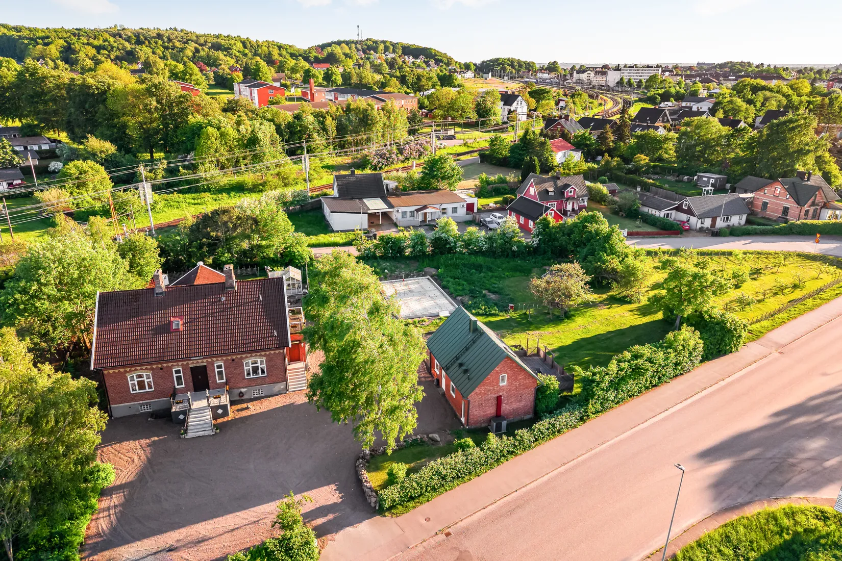 Villa, Östra vägen 12, Åstorp