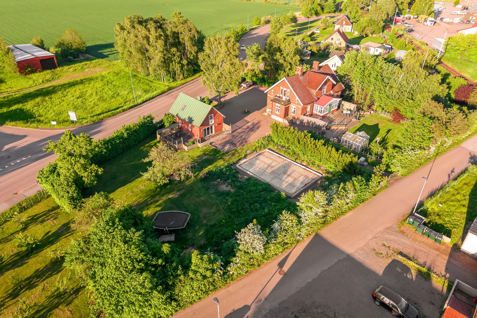 Villa, Östra vägen 12, Åstorp