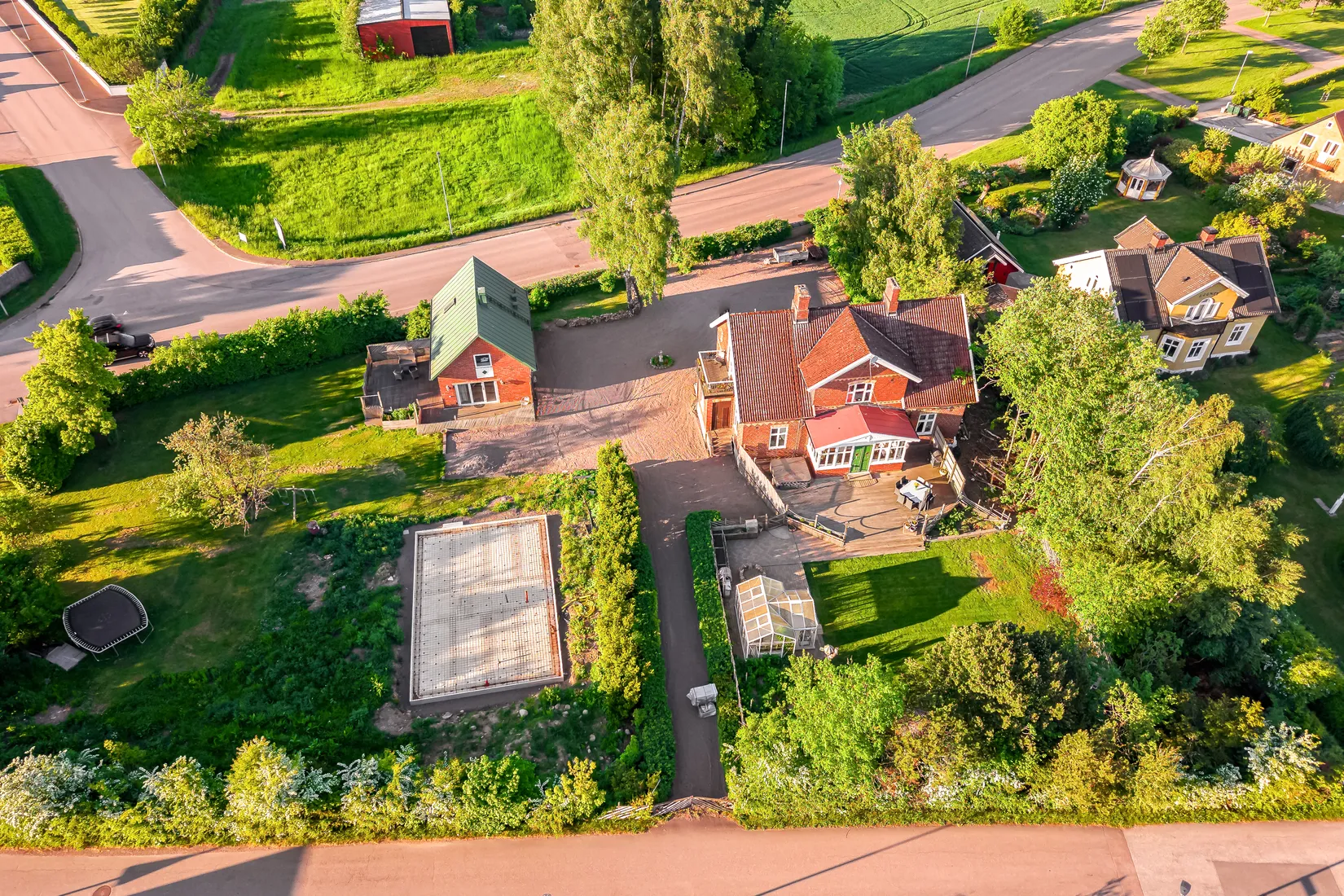 Villa, Östra vägen 12, Åstorp