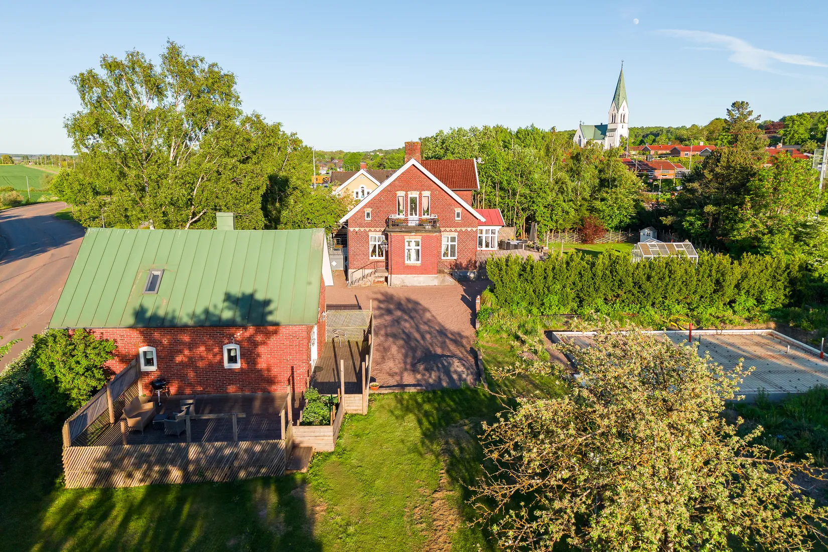 Villa, Östra vägen 12, Åstorp