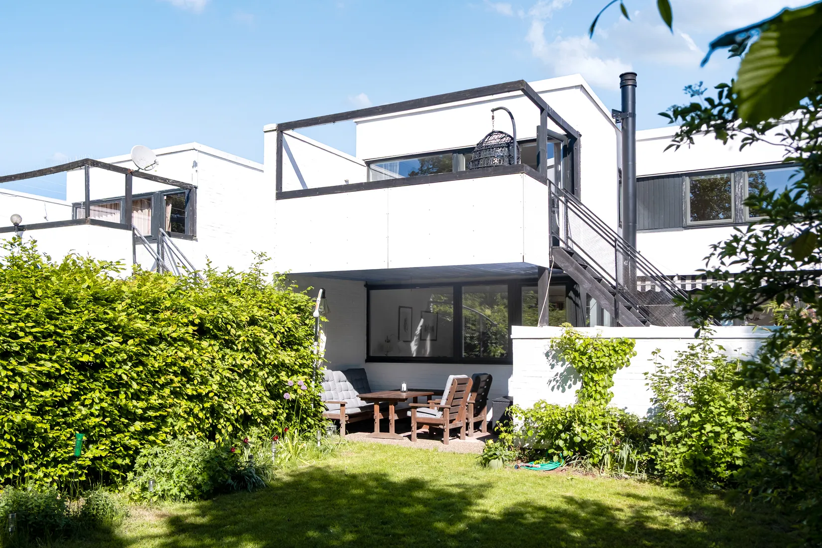 Villa, Radhus, Persikevägen 1, Nilstorp, Lund