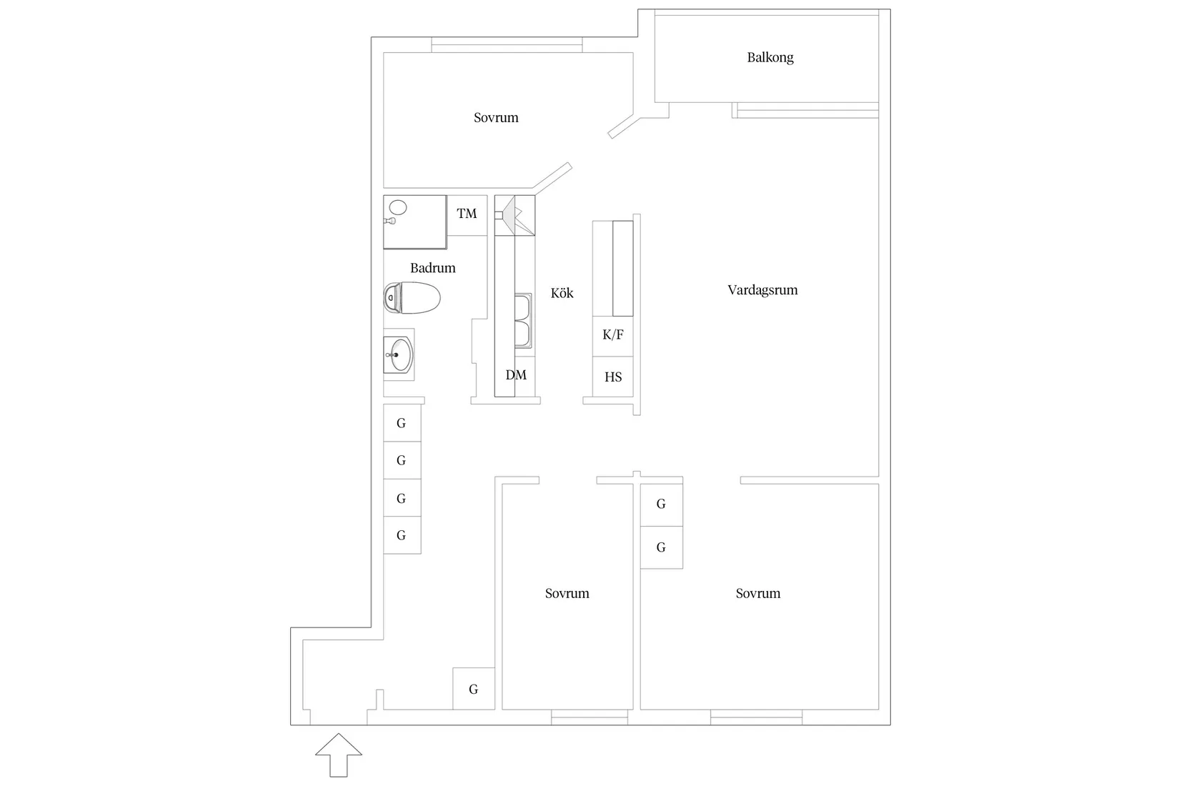 Bostadsrätt, Varmblodsgatan 1 A, Mölndal - Åby, Mölndal
