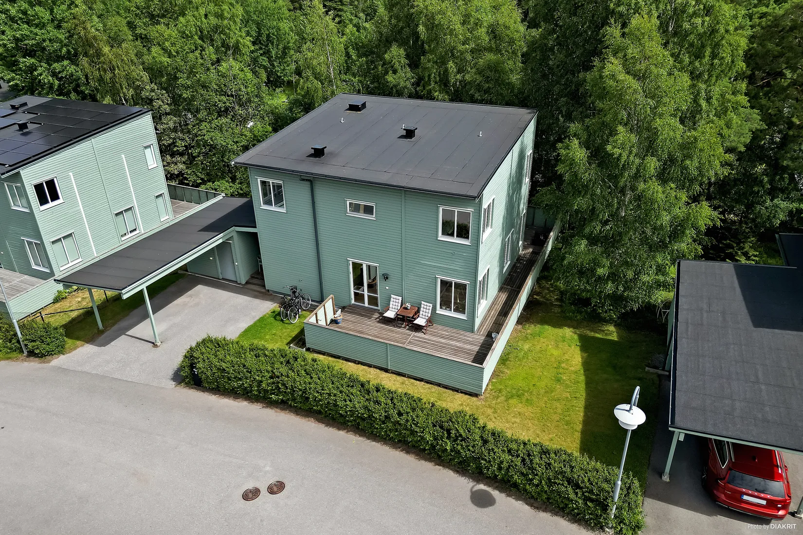 Villa, Sergeantgränd 9, Barkarby, Järfälla