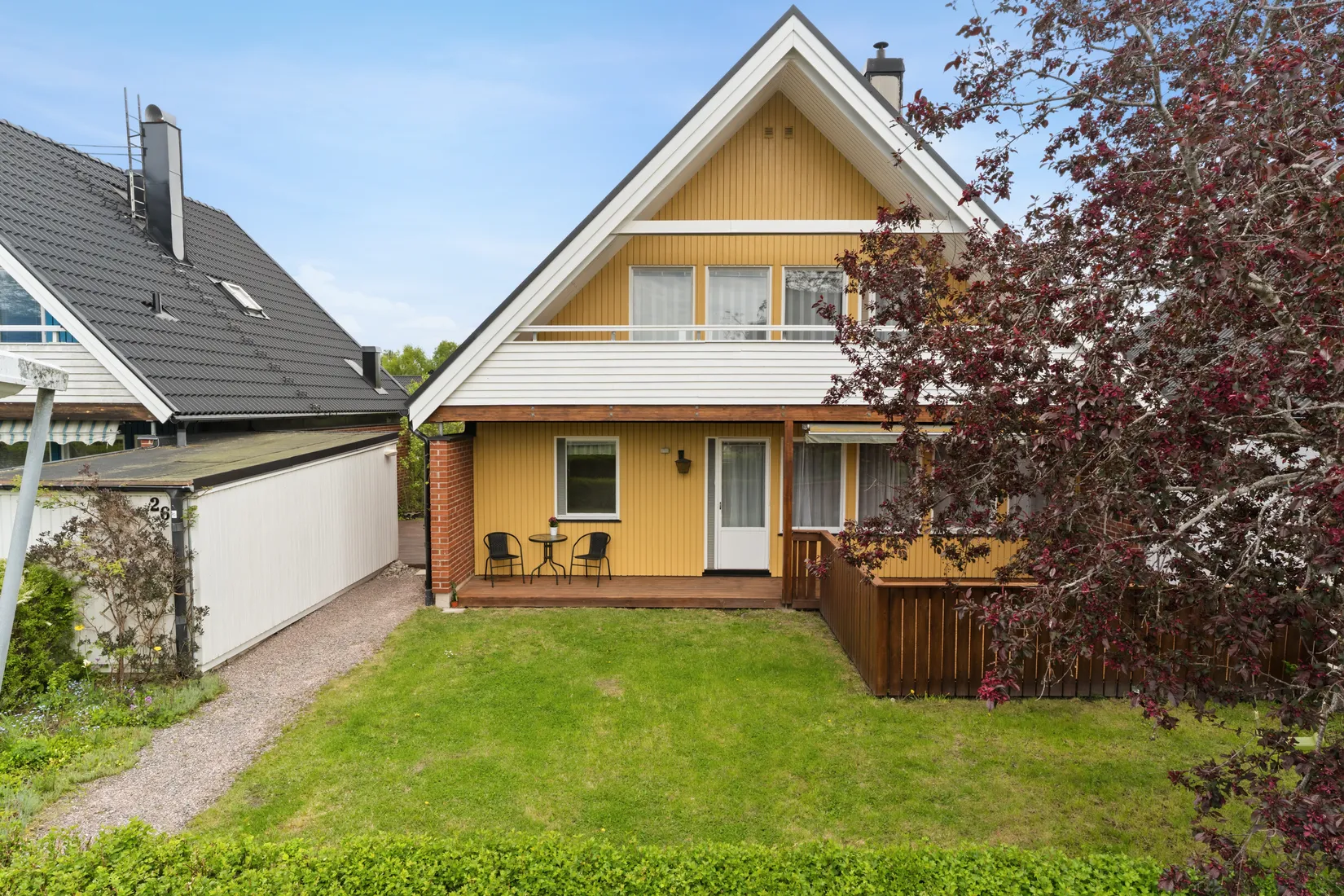 Radhus, Nypongången 26, Krikonbacken, Nyköping