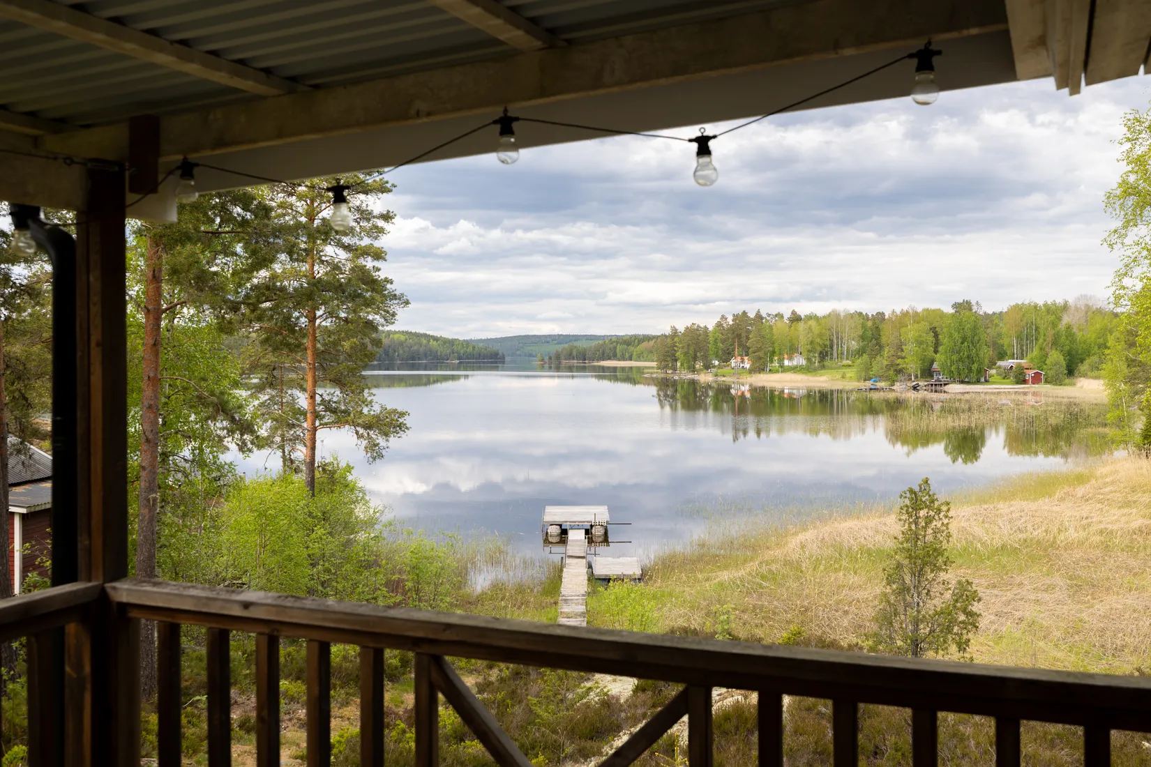 Fritidshus, Degerbyn Soludden 8, Grums