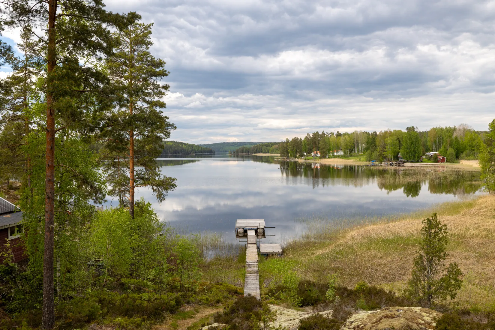 Fritidshus, Degerbyn Soludden 8, Grums