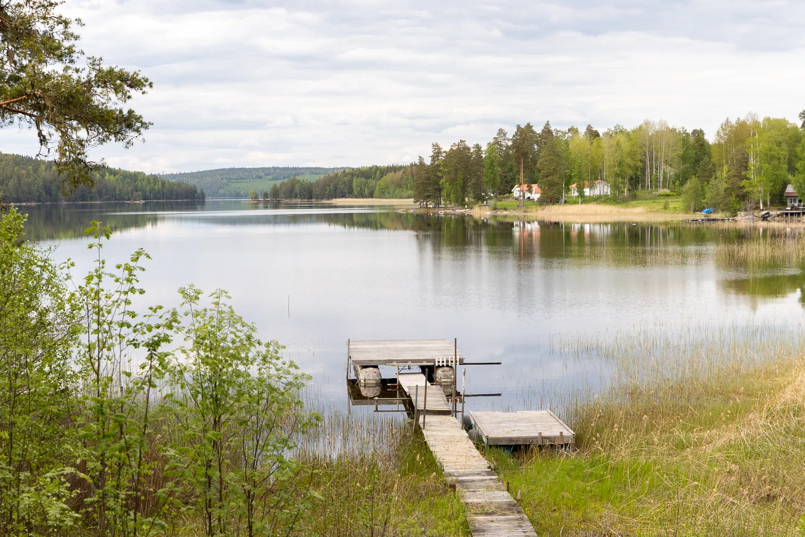 Fritidshus, Degerbyn Soludden 8, Grums