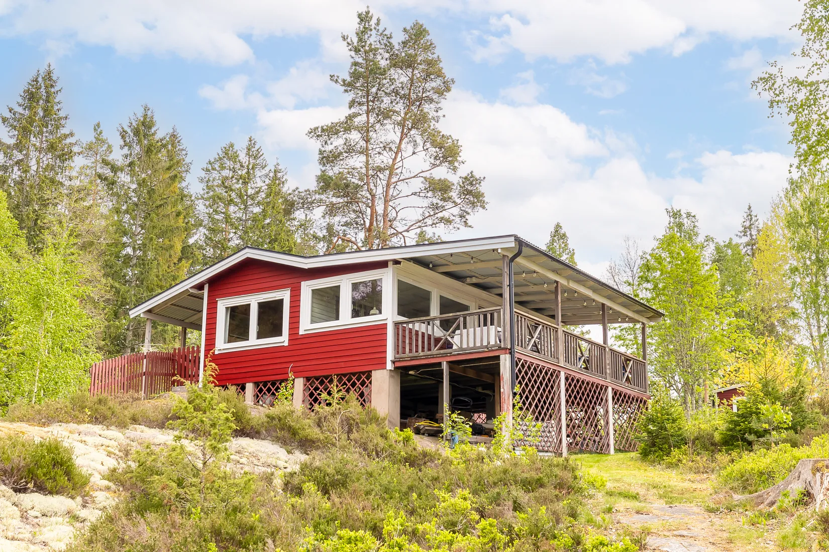 Fritidshus, Degerbyn Soludden 8, Grums