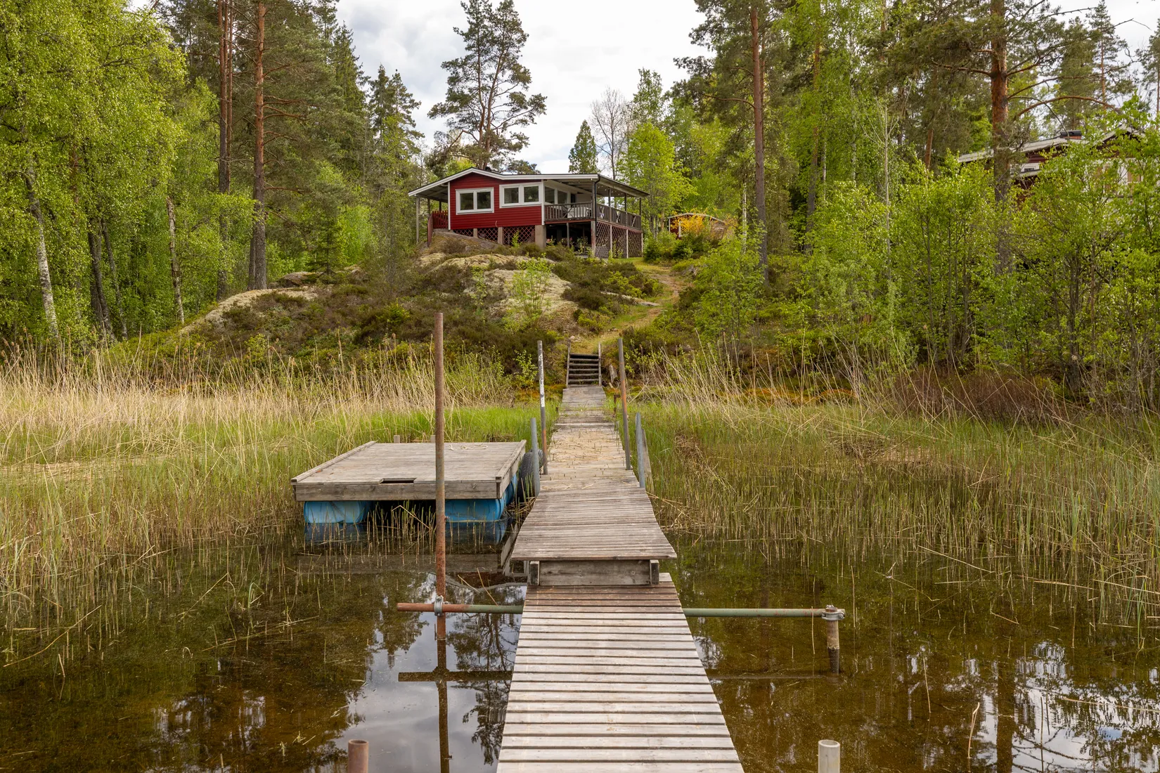 Fritidshus, Degerbyn Soludden 8, Grums