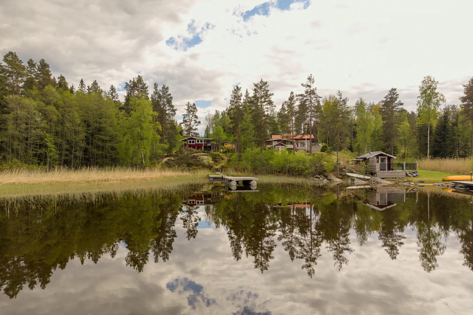 Fritidshus, Degerbyn Soludden 8, Grums