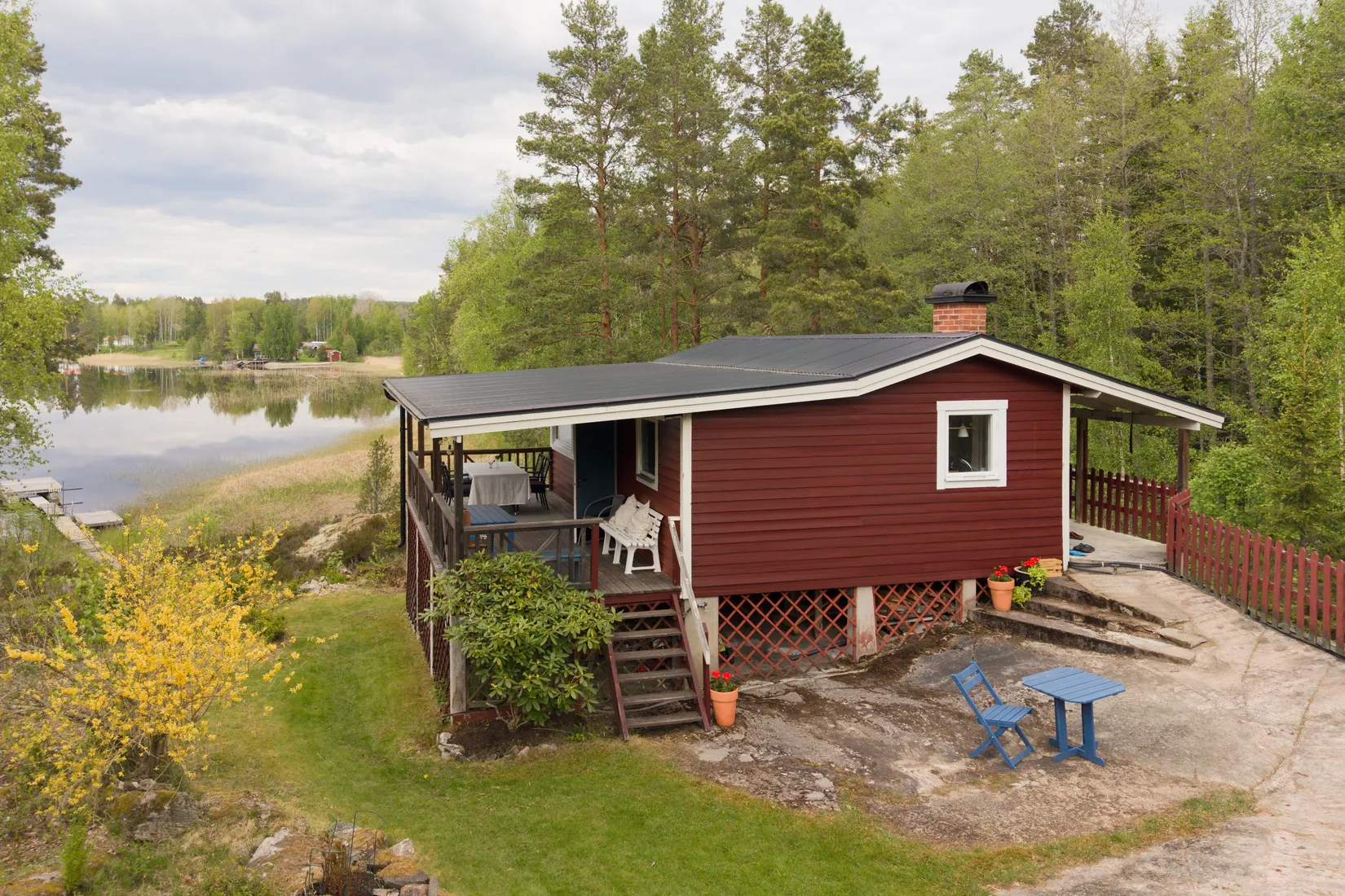 Fritidshus, Degerbyn Soludden 8, Grums
