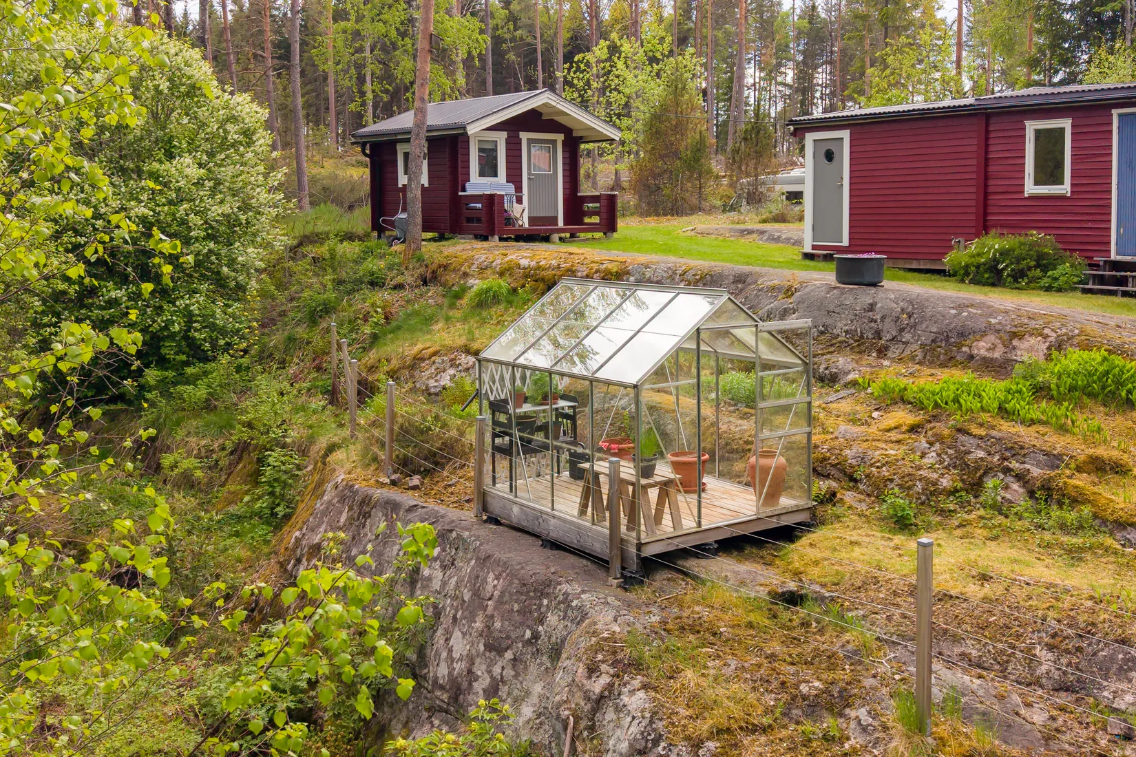 Fritidshus, Degerbyn Soludden 8, Grums