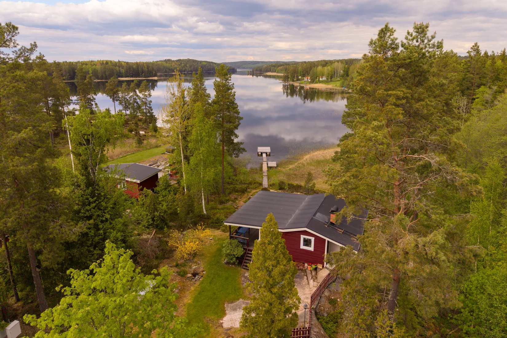 Fritidshus, Degerbyn Soludden 8, Grums
