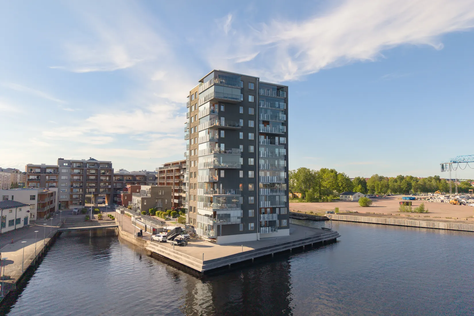 Bostadsrätt, Kanikenäsbanken 23A, Kanikenäsholmen, Karlstad