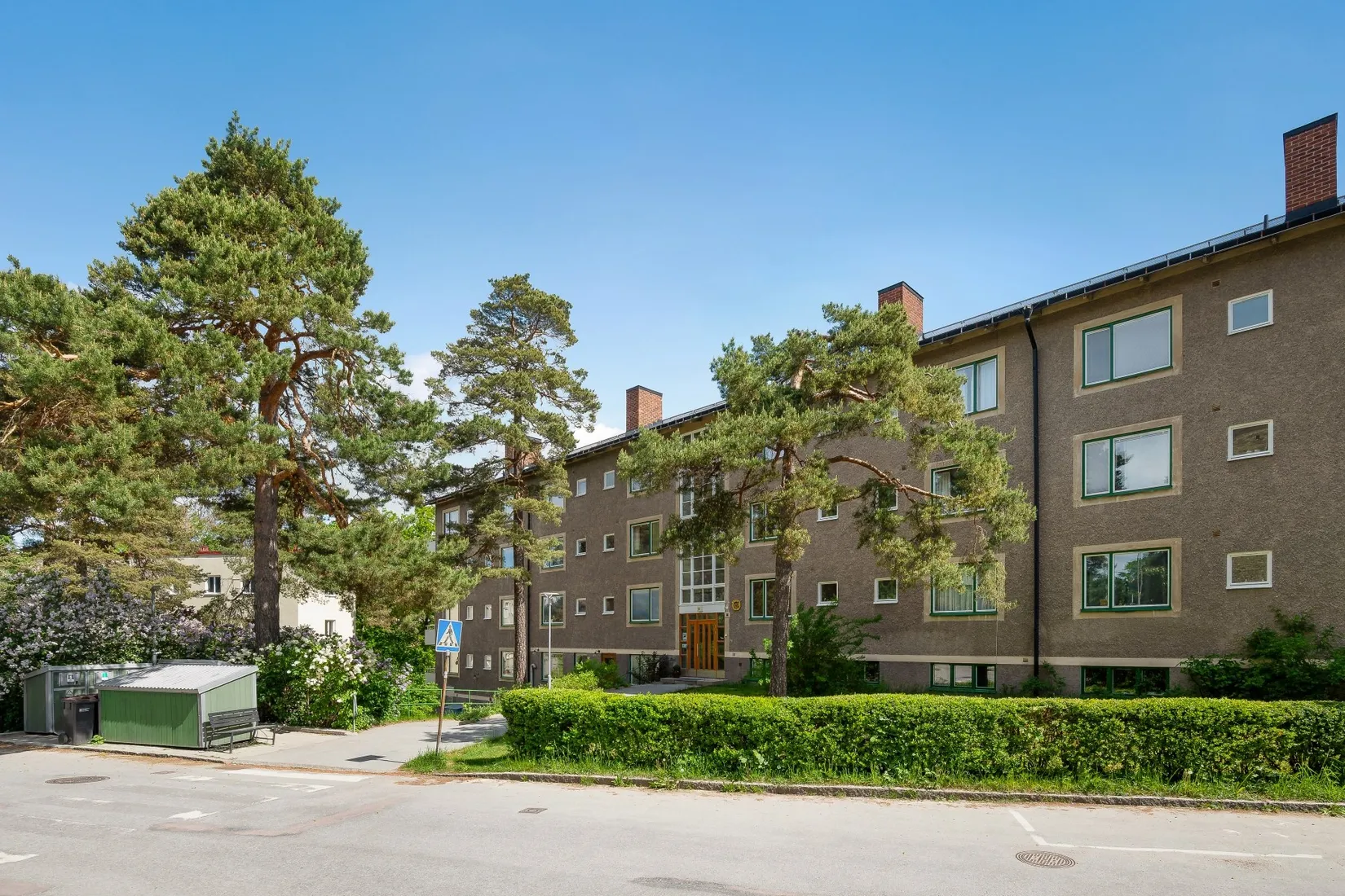 Bostadsrätt, Runda vägen 25, vån 2/3, Alvik / Äppelviken, Stockholm