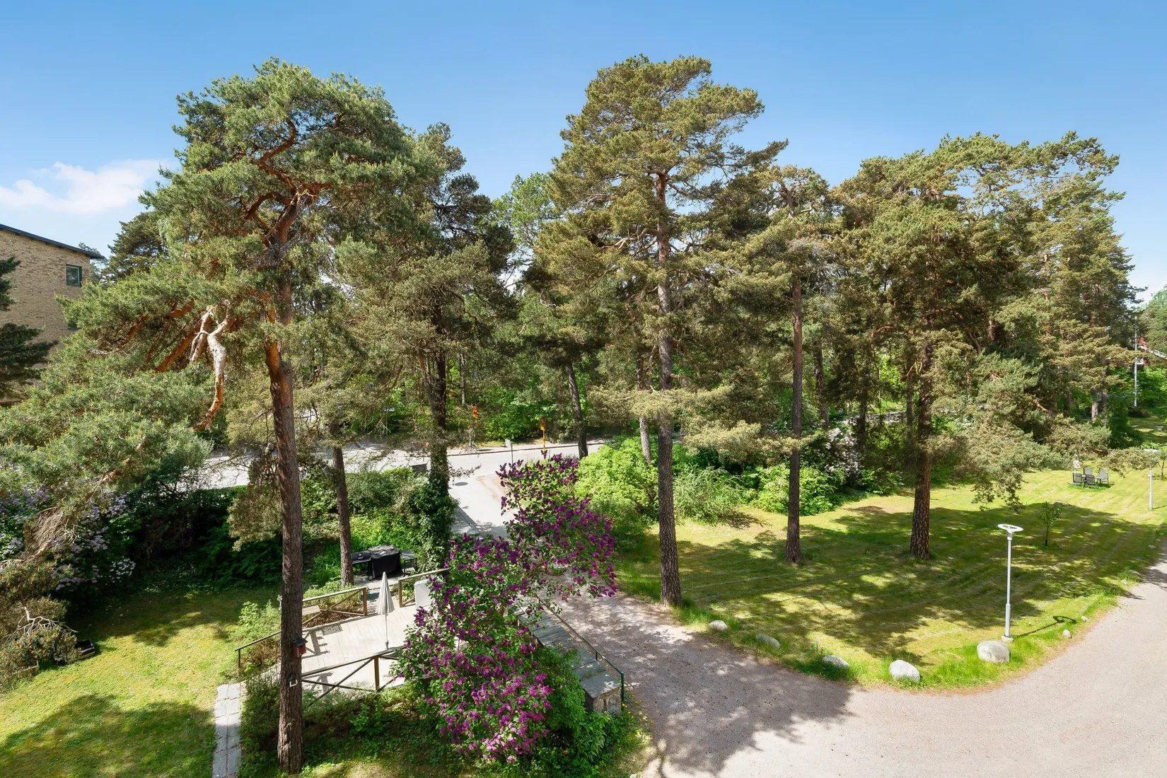 Bostadsrätt, Runda vägen 25, vån 2/3, Alvik / Äppelviken, Stockholm