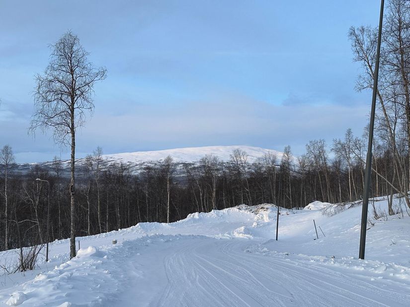 Tomt, Västbyvägen 38, Hemavan Syterskalet , Storuman