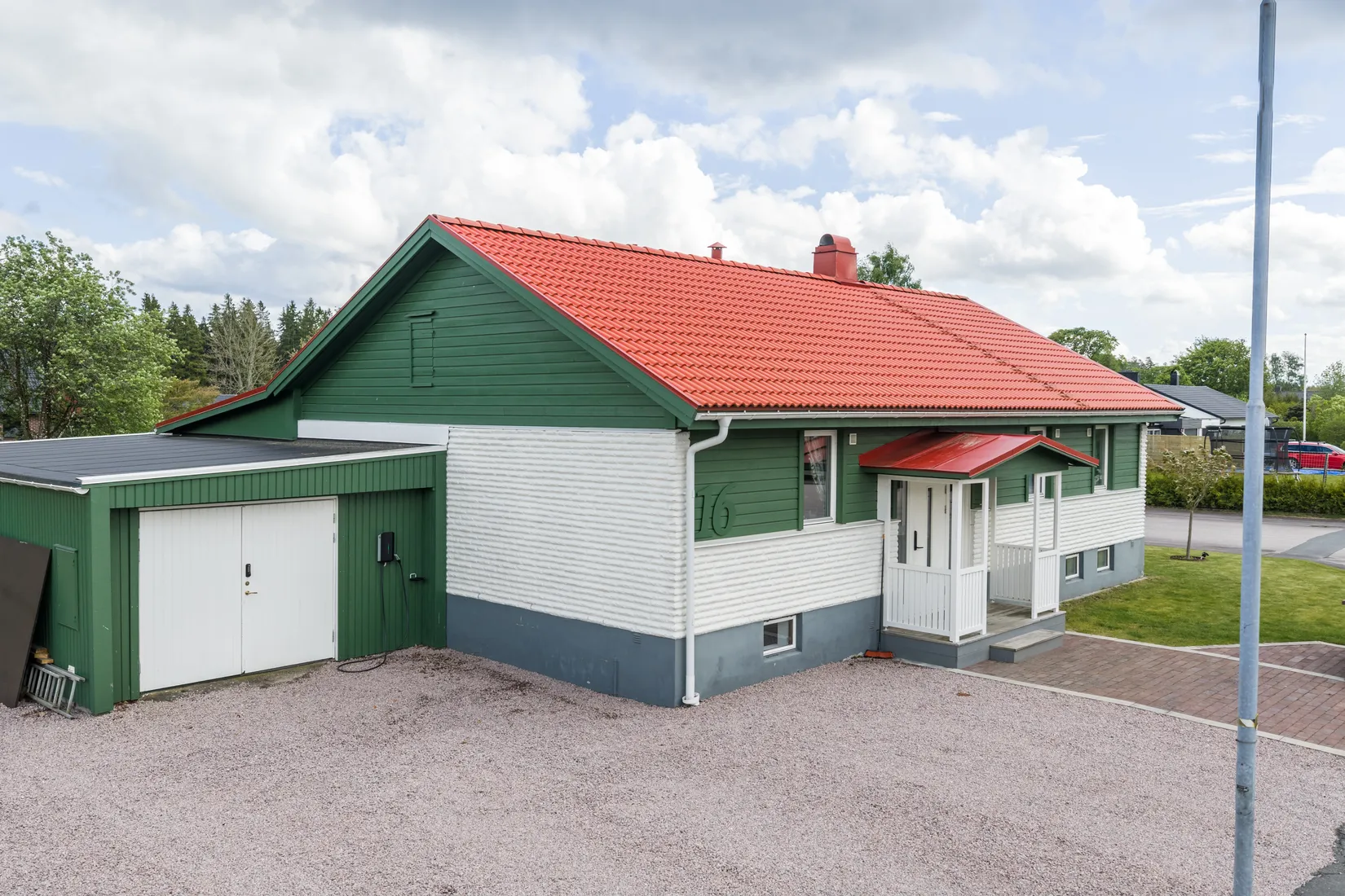 Villa, Jakobsbovägen 16, Hånger, Värnamo