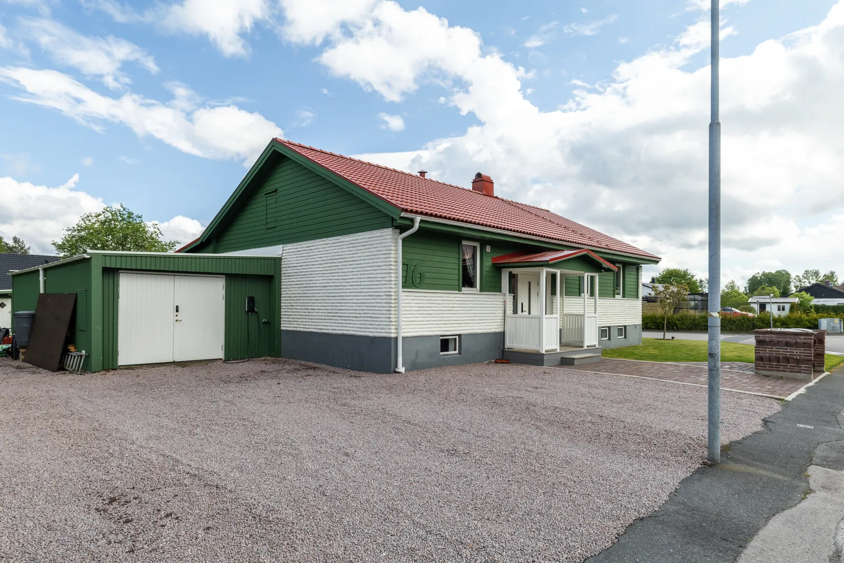 Villa, Jakobsbovägen 16, Hånger, Värnamo