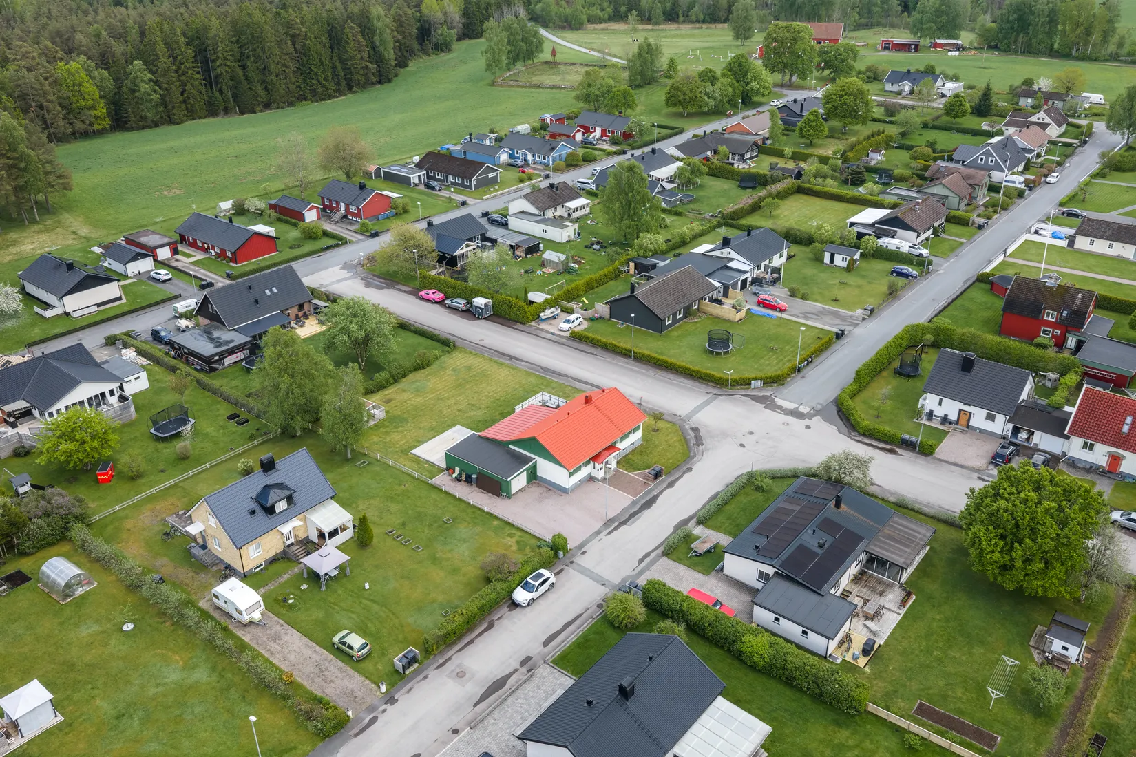 Villa, Jakobsbovägen 16, Hånger, Värnamo