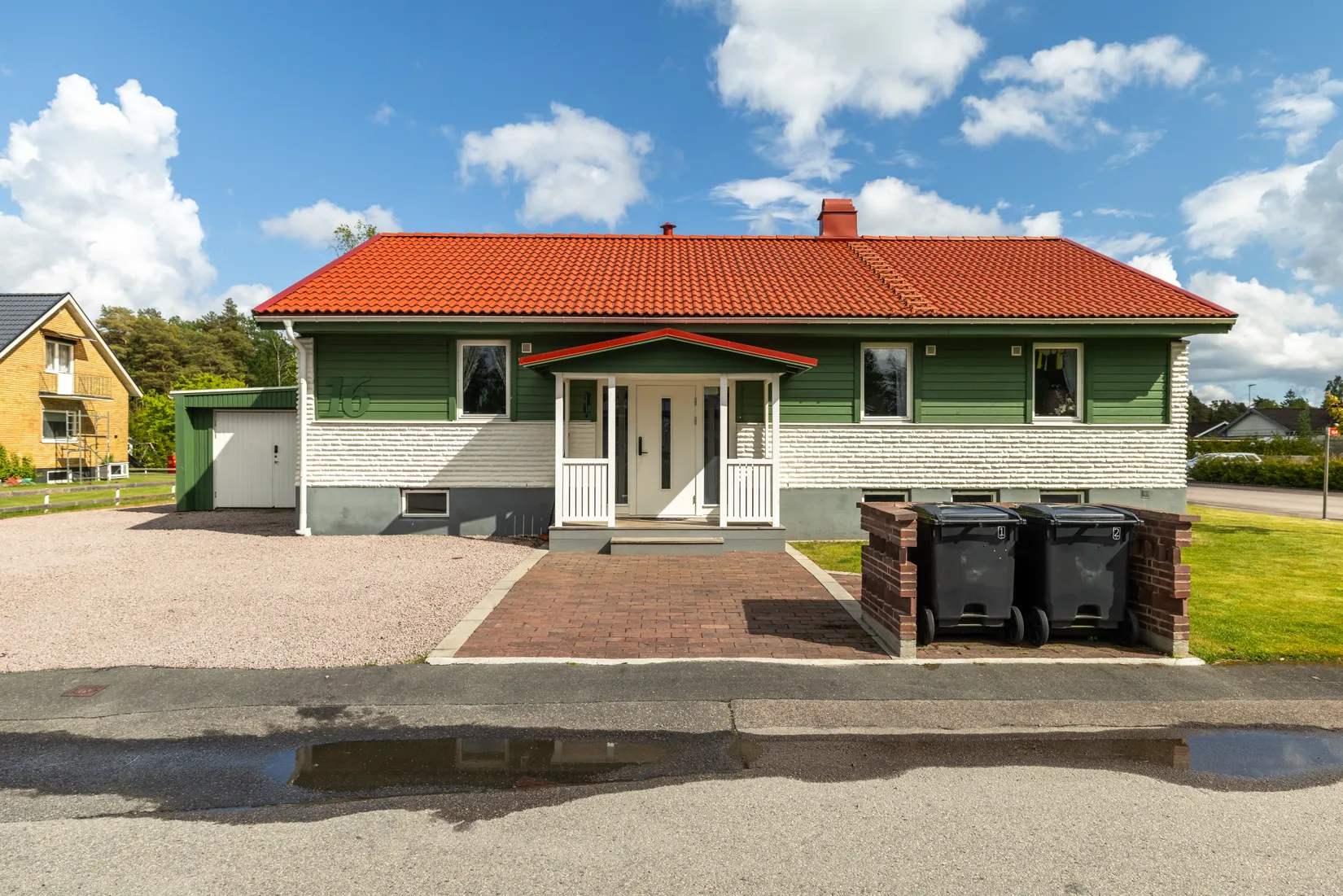Villa, Jakobsbovägen 16, Hånger, Värnamo
