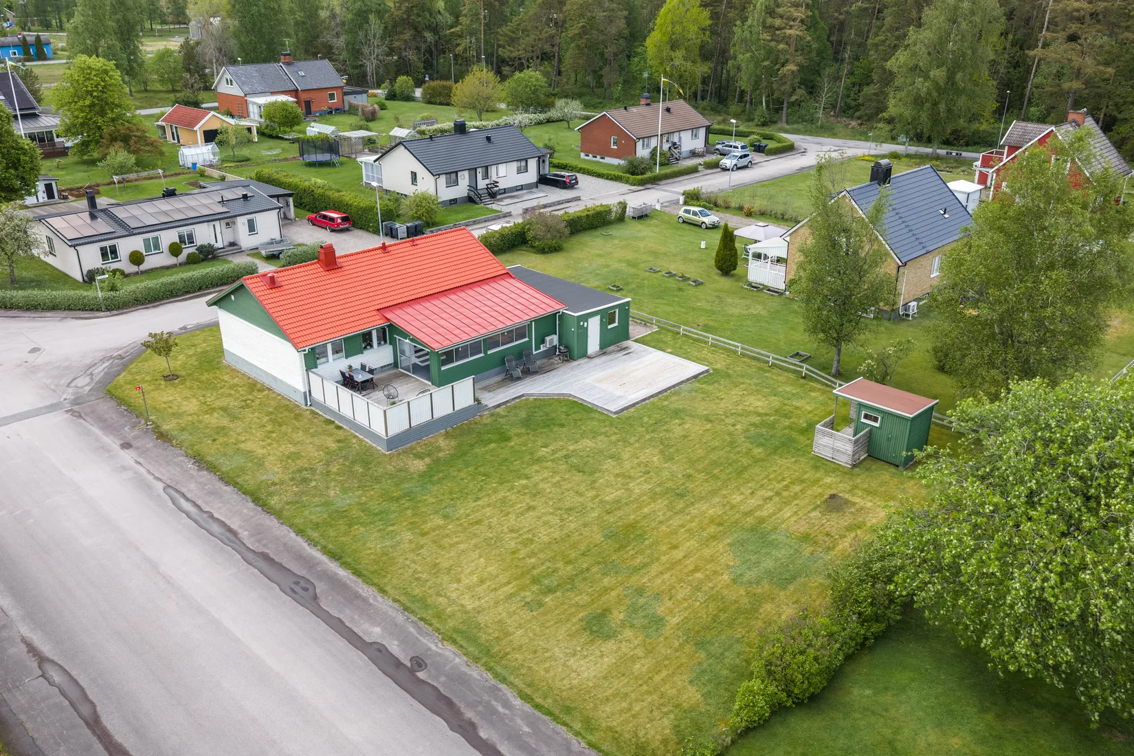 Villa, Jakobsbovägen 16, Hånger, Värnamo
