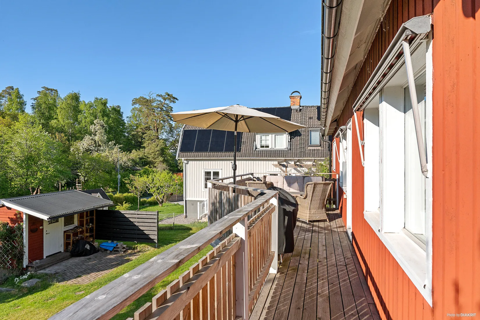 Villa, Volontärvägen 13, Viby, Sollentuna
