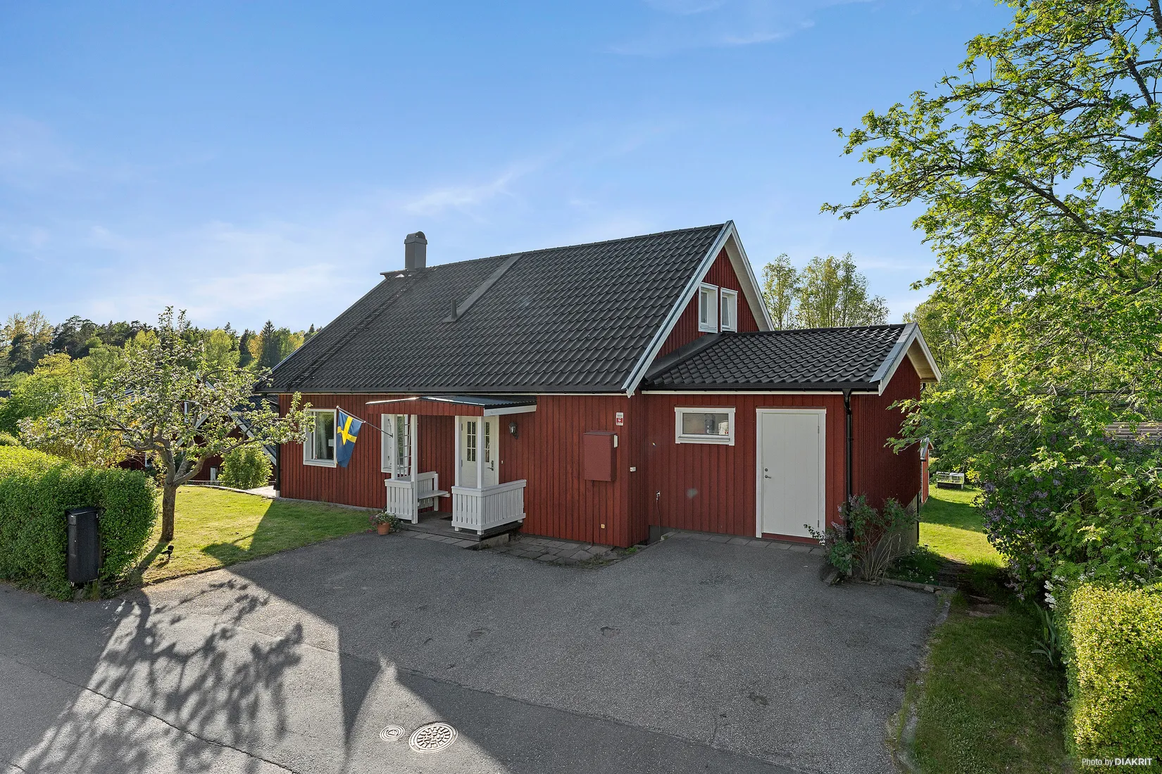 Villa, Volontärvägen 13, Viby, Sollentuna