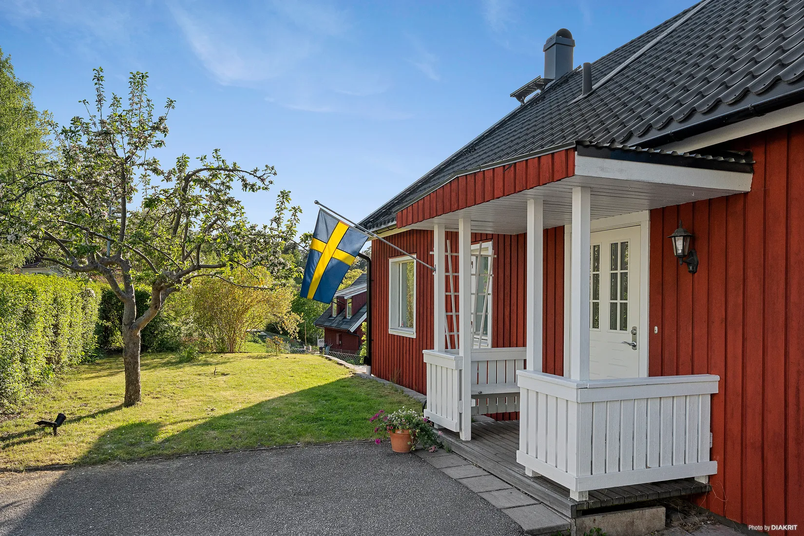 Villa, Volontärvägen 13, Viby, Sollentuna